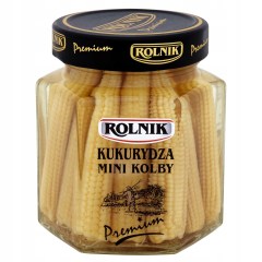 Rolnik-Kukurydza-minikolby-Premium-marynowana-314
